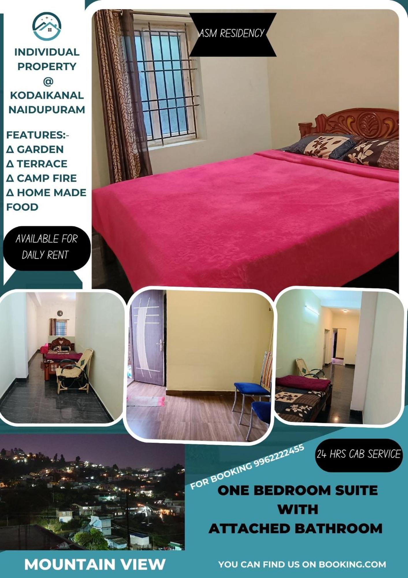 Apartamento Sumira Residency Tamilnadu - Tamilnadu - Kodaikanal Exterior foto